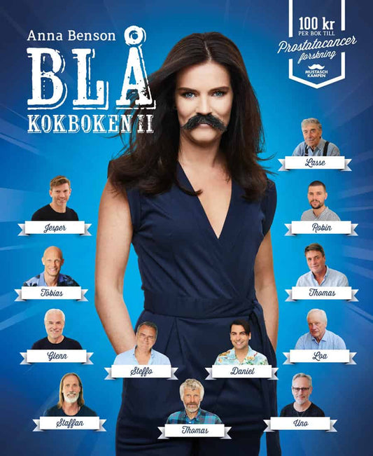 Benson, Anna | Blå kokboken II