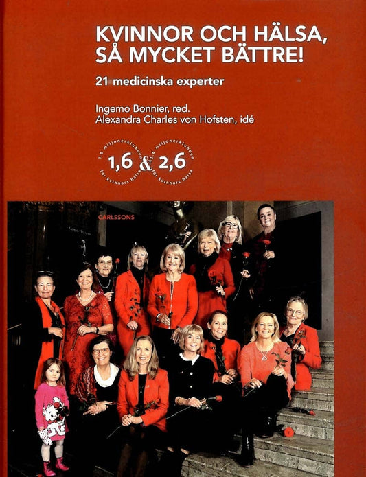 Charles von Hofsten, Alexandra | Bonnier, Ingemo | Schenck-Gustafsson, Karin | Kvinnor och hälsa : Så mycket bättre! 21 ...