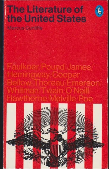 Cunliffe, Marcus | The Litterature of the United States