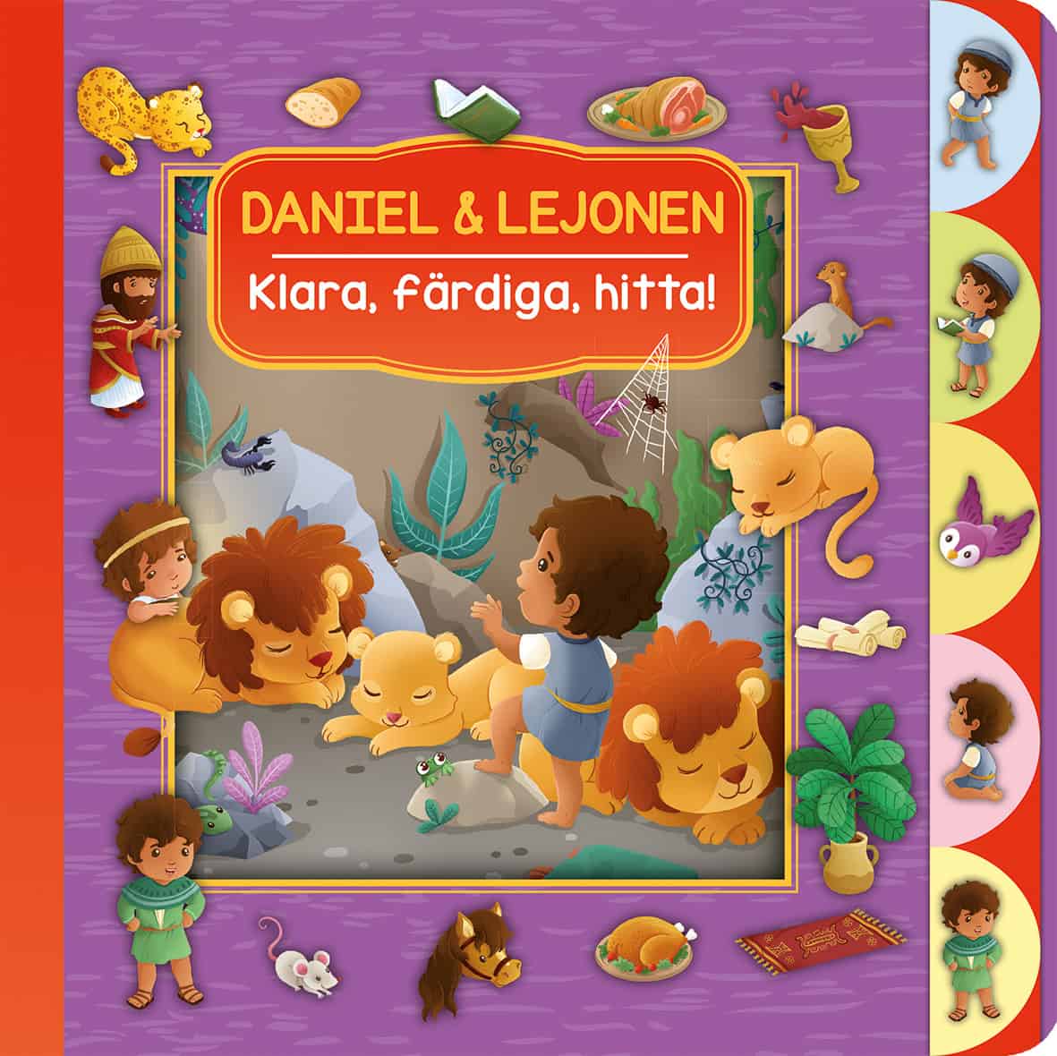 Carroll, Vanessa | Daniel & lejonen : Klara, färdiga, hitta!