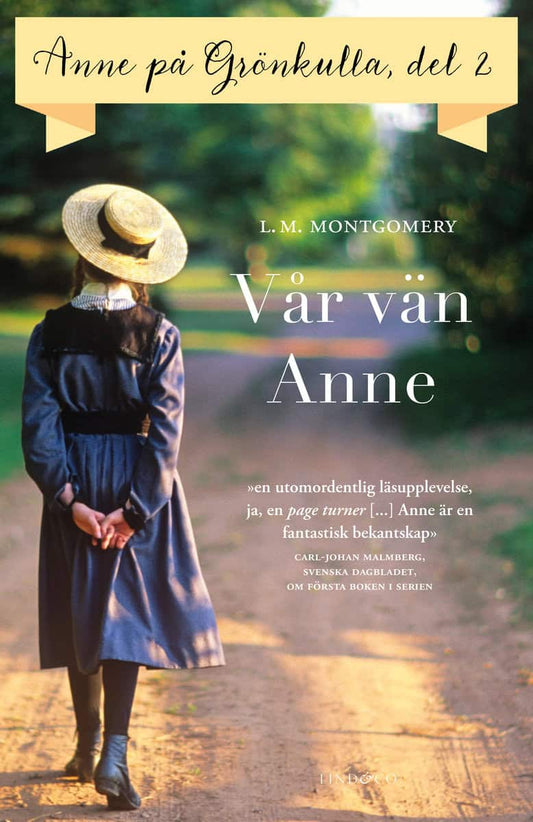 Montgomery, L. M. | Vår vän Anne