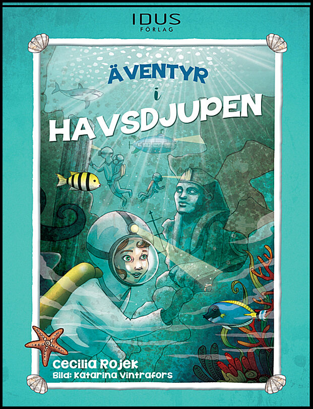 Rojek, Cecilia | Äventyr i havsdjupen