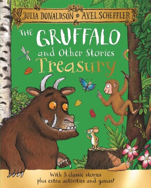 Donaldson, Julia | The Gruffalo and Other Stories Treasury
