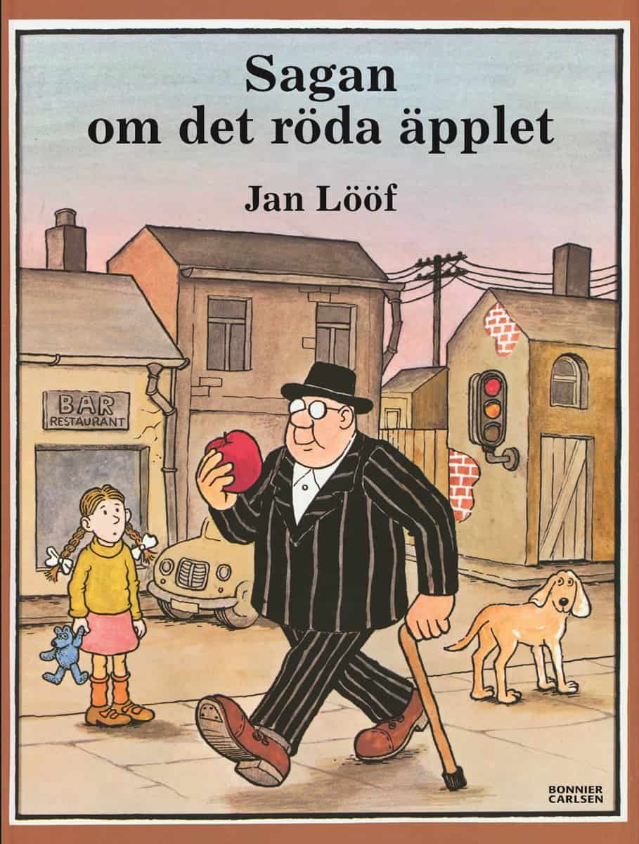 Lööf, Jan | Sagan om det röda äpplet