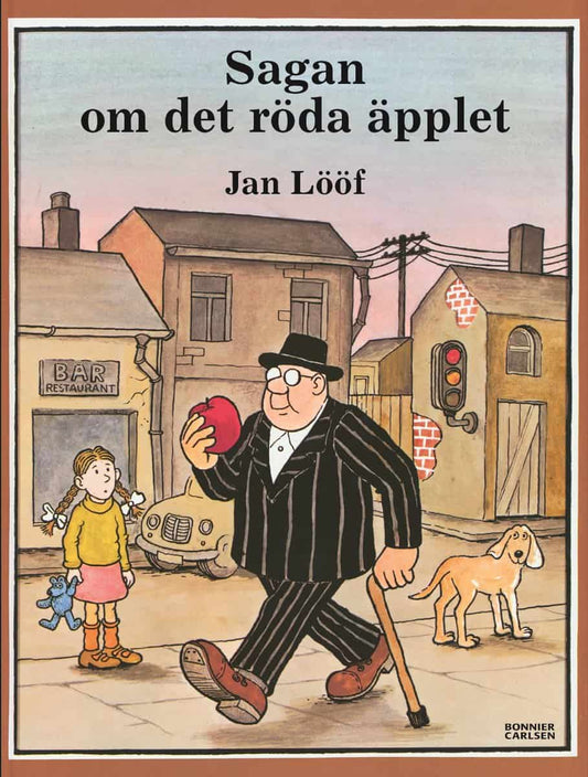 Lööf, Jan | Sagan om det röda äpplet
