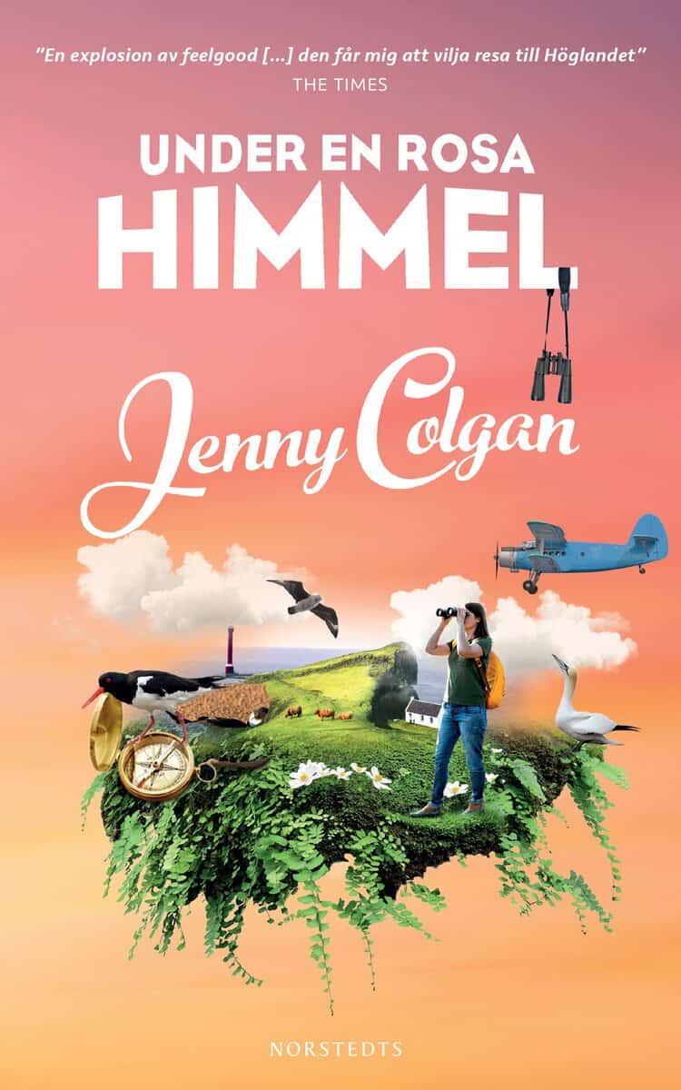 Colgan, Jenny | Under en rosa himmel