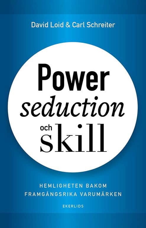 Loid, David | Schreiter, Carl | Power, seduction och skill : Hemligheten bakom framgångsrika varumärken