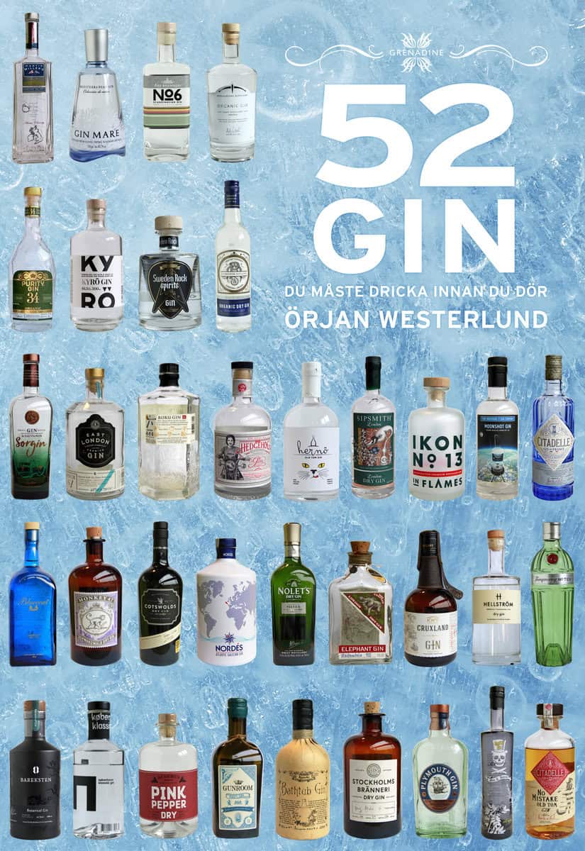 Westerlund, Örjan | 52 gin du måste dricka innan du dör