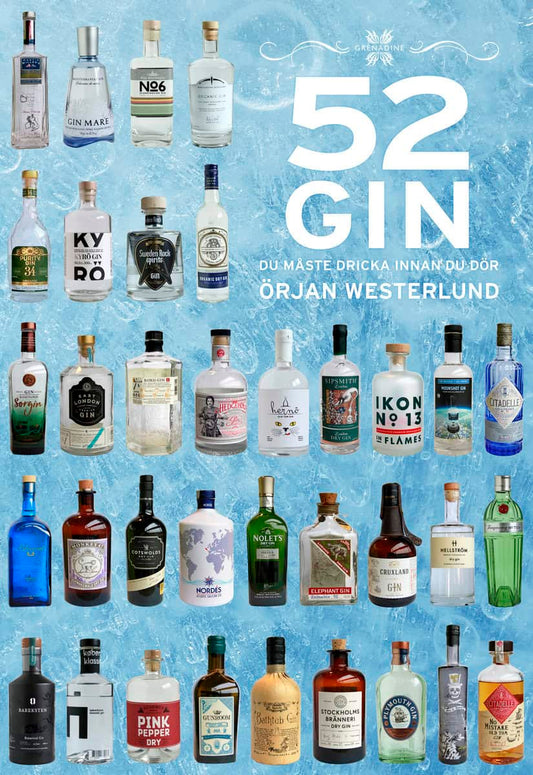 Westerlund, Örjan | 52 gin du måste dricka innan du dör