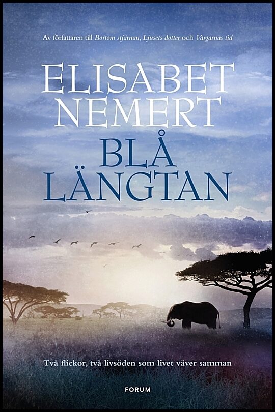 Nemert, Elisabet | Blå längtan