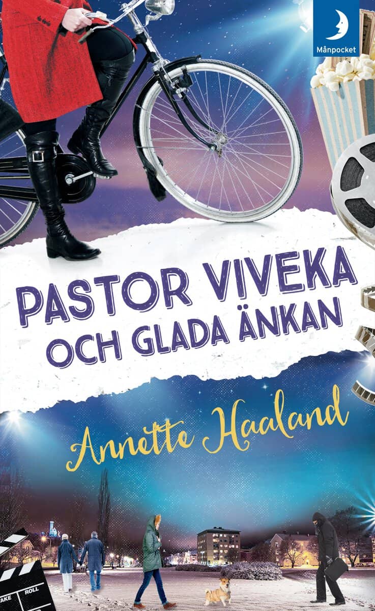 Haaland, Annette | Pastor Viveka och Glada änkan