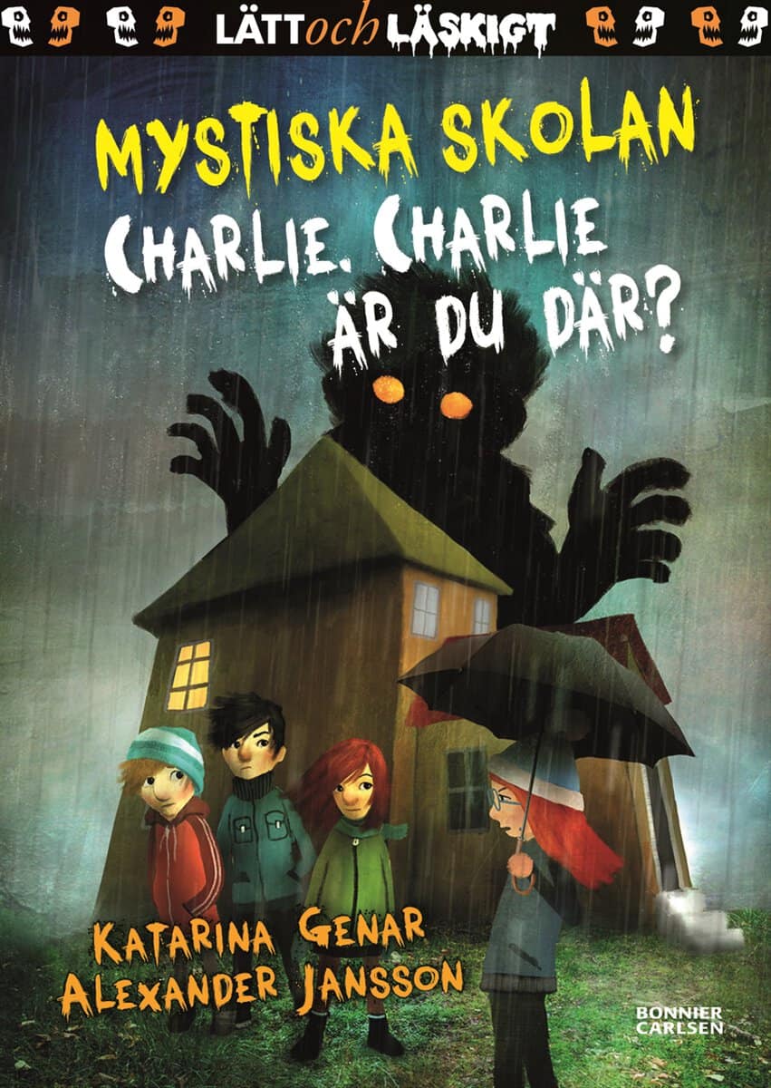 Genar, Katarina | Charlie, Charlie, är du där?