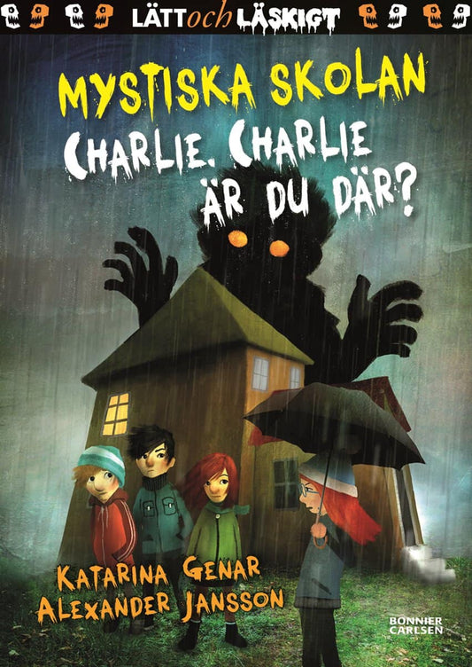 Genar, Katarina | Charlie, Charlie, är du där?
