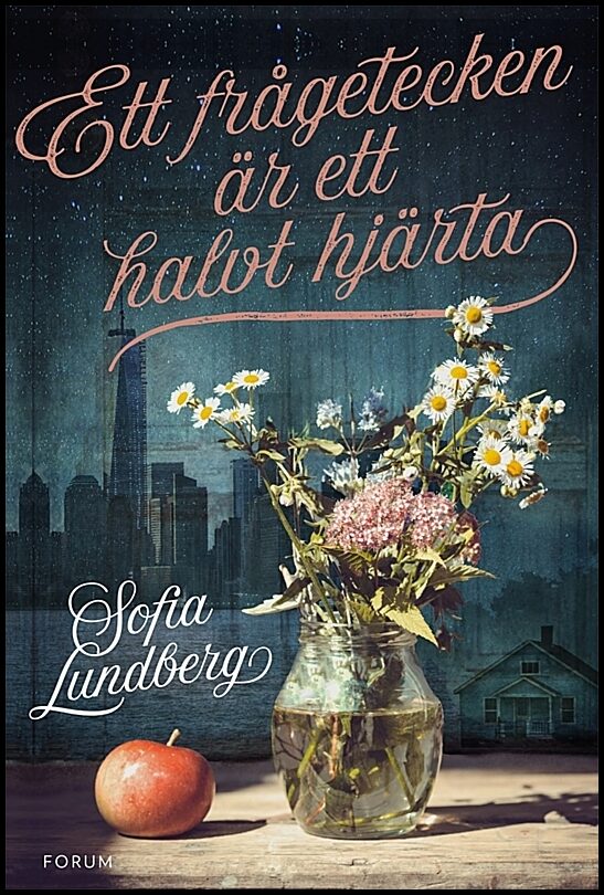 Lundberg, Sofia | Ett frågetecken är ett halvt hjärta
