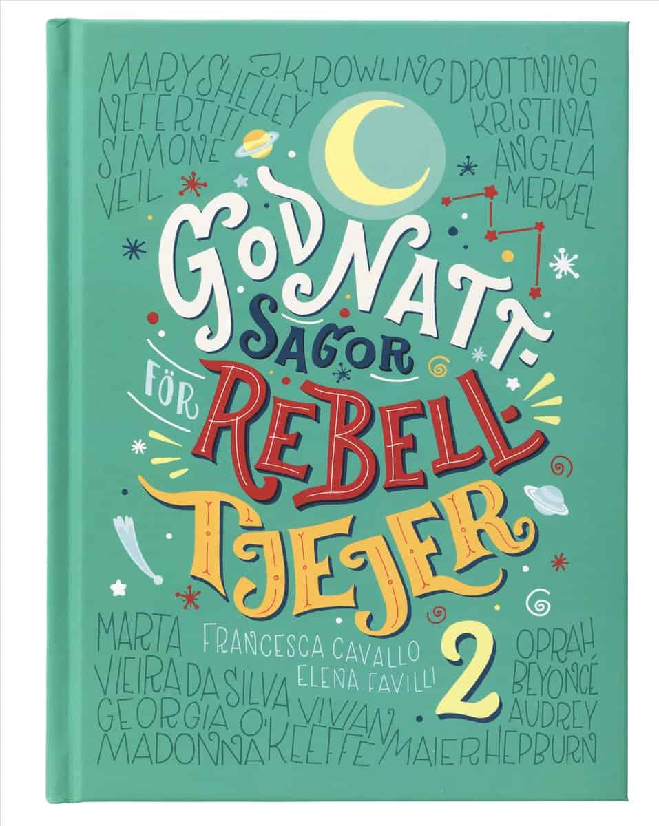 Favilli, Elena | Cavallo, Francesca | Godnattsagor för rebelltjejer 2