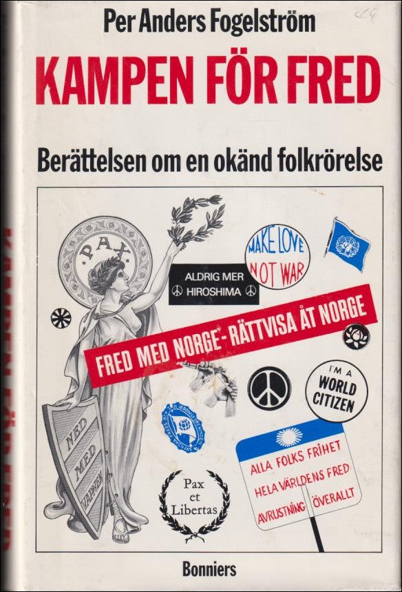 Fogelström, Per Anders | Kampen för fred