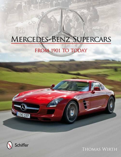Wirth, Thomas | Mercedes-benz supercars : From 1901 to today