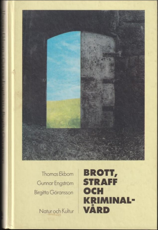 Ekbom, Thomas | Brott, straff och kriminalvård