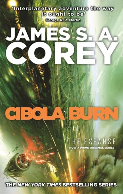 Corey, James S. A. | Cibola Burn