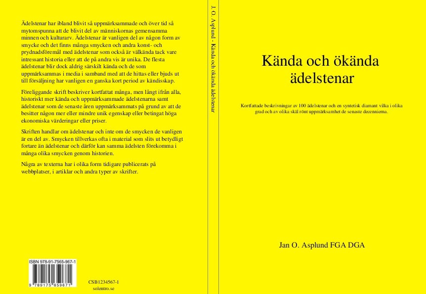 Asplund, Jan O. | Kända och ökända ädelstenar