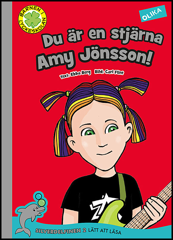 Berg, Ebba | Du är en stjärna, Amy Jönsson!