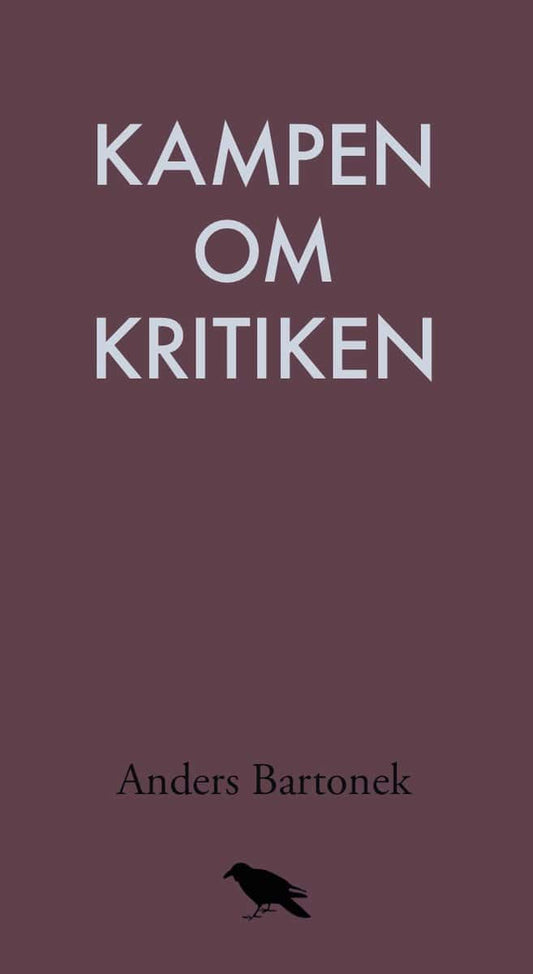 Bartonek, Anders | Kampen om kritiken