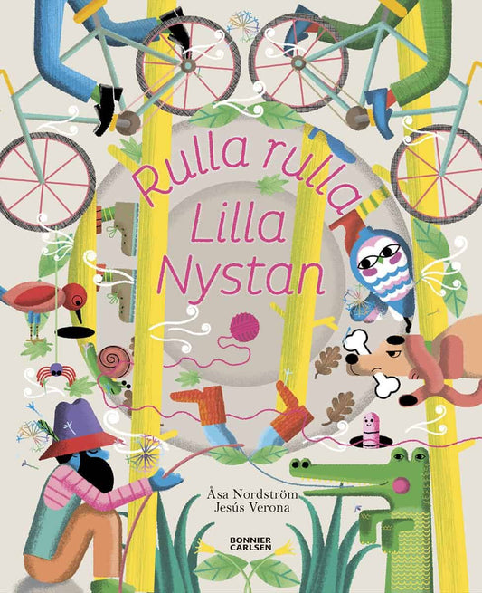 Nordström, Åsa | Verona, Jesus | Rulla, rulla lilla Nystan