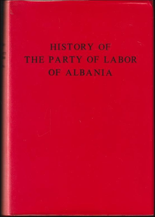 History of the Party of Labor of Albania
