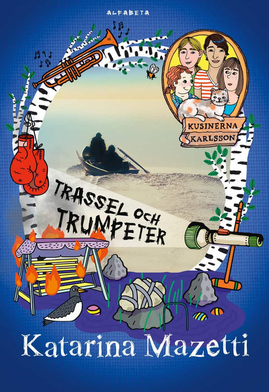 Mazetti, Katarina | Trassel och trumpeter