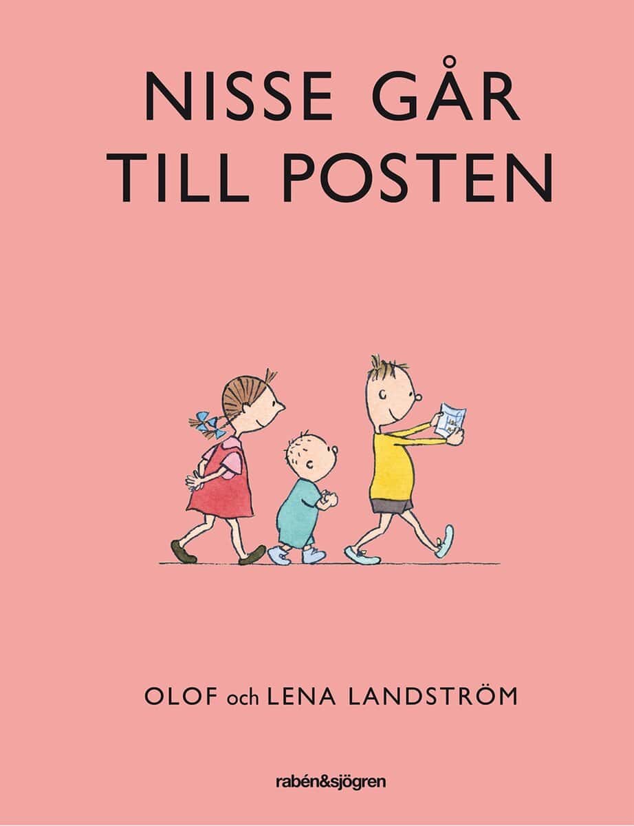 Landström, Lena | Landström, Olof | Nisse går till posten