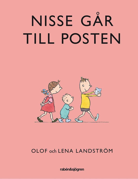 Landström, Lena | Landström, Olof | Nisse går till posten
