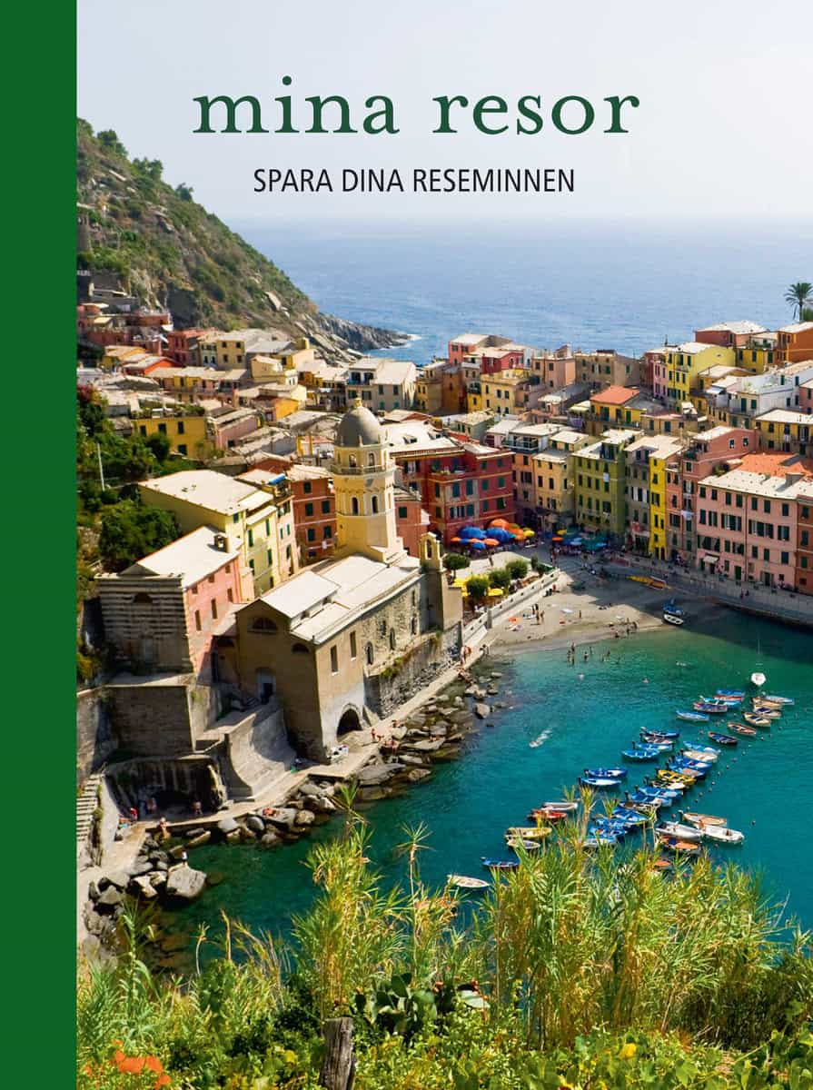 Henrikson, Margot | Henrikson, Mattias | Jansson, Helena | Nolgren, Anna [red.] | Mina resor : Spara dina reseminnen