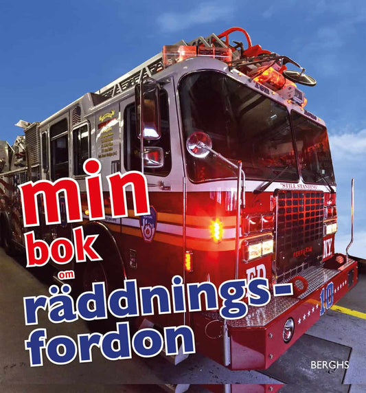 Martin, Claudia | Min bok om räddningsfordon