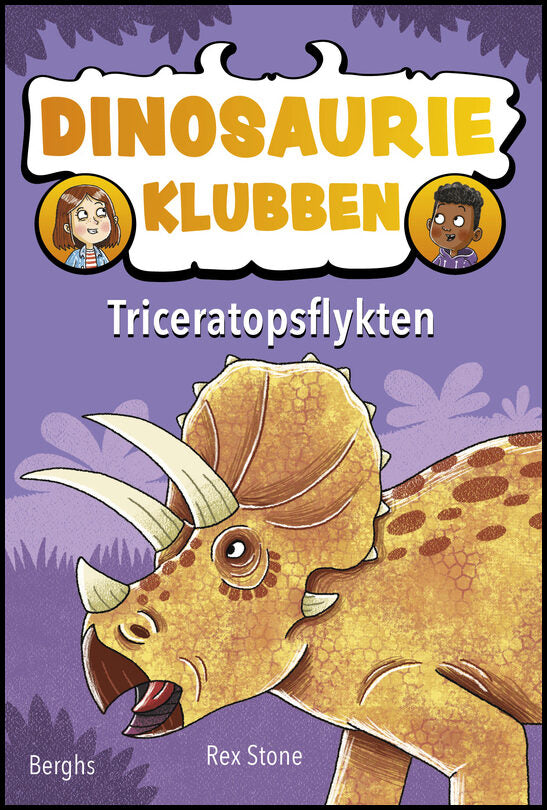 Stone, Rex | Triceratopsflykten
