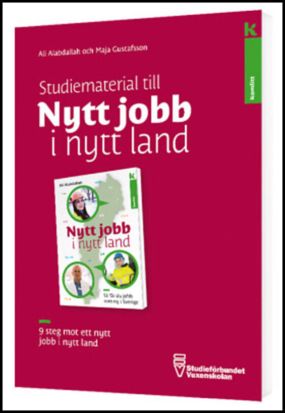 Alabdallah, Ali| Gustafsson, Maja | Arbetsmaterial till Nytt jobb i nytt land