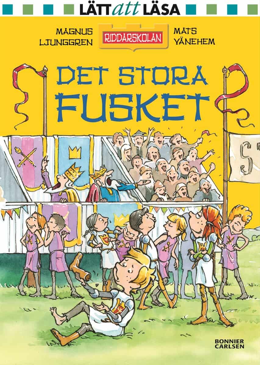 Ljunggren, Magnus | Det stora fusket