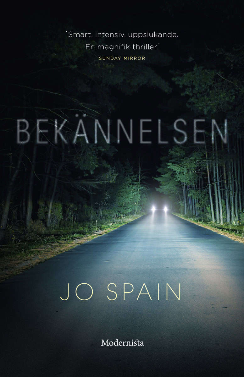 Spain, Jo | Bekännelsen