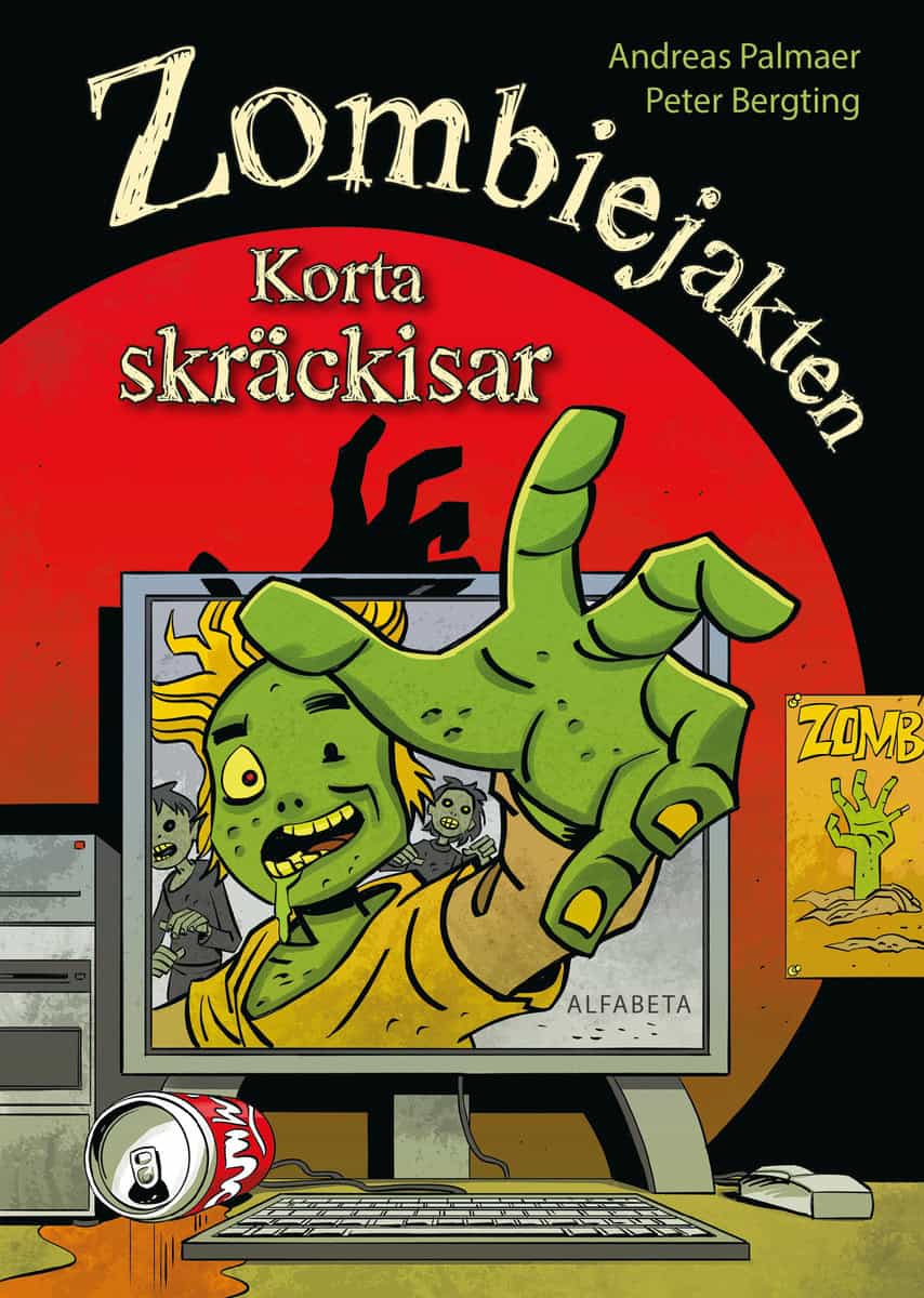 Palmaer, Andreas | Zombiejakten : Korta skräckisar