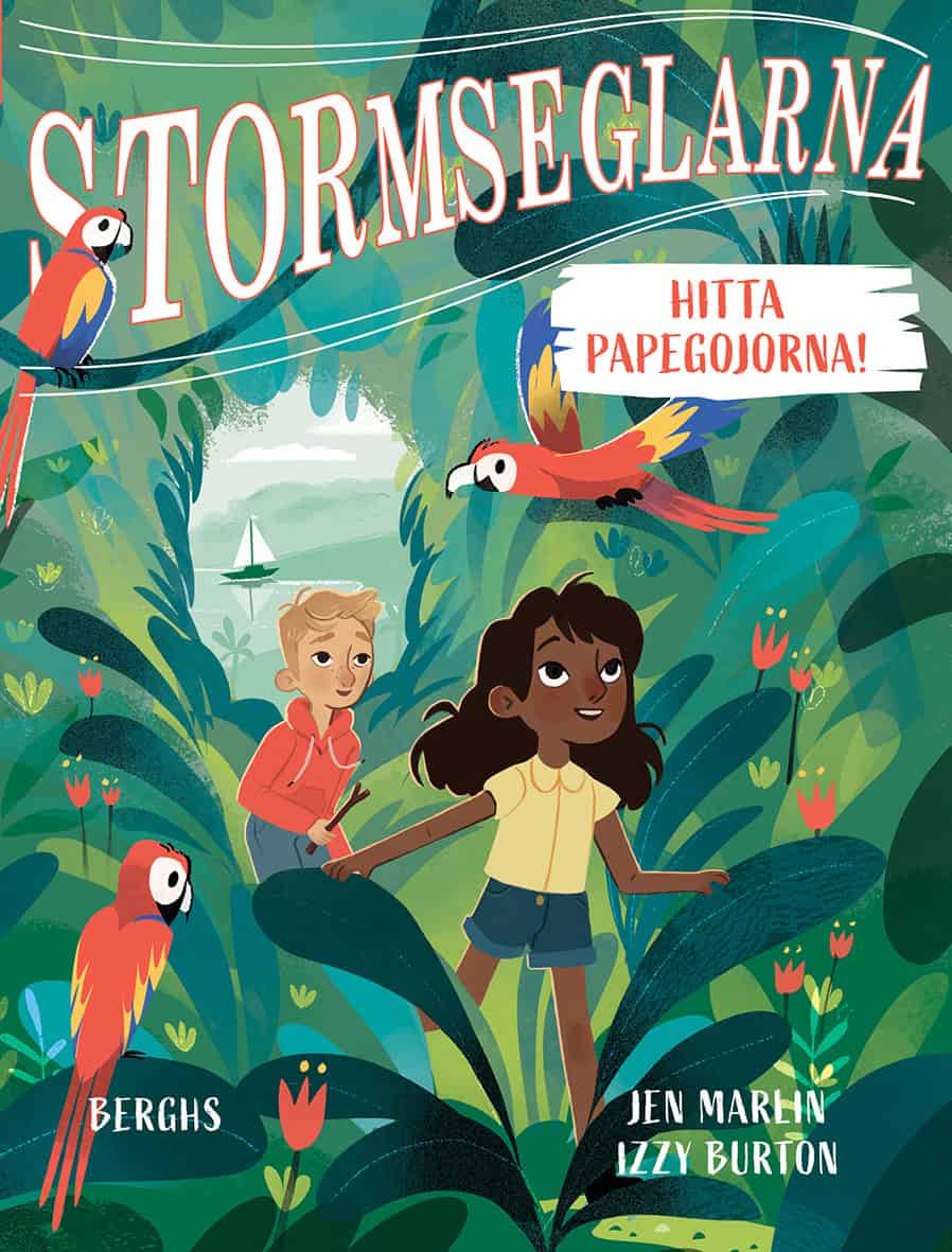 Marlin, Jen | Hitta papegojorna!