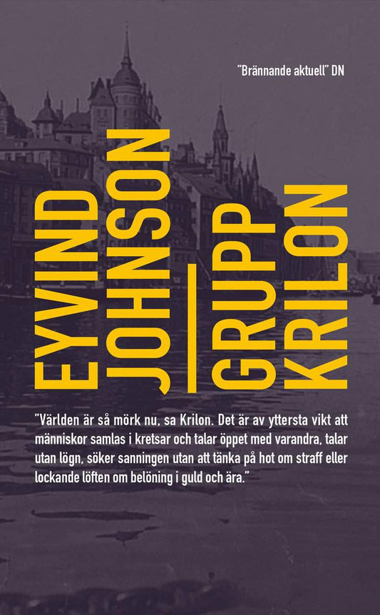 Johnson, Eyvind | Grupp Krilon