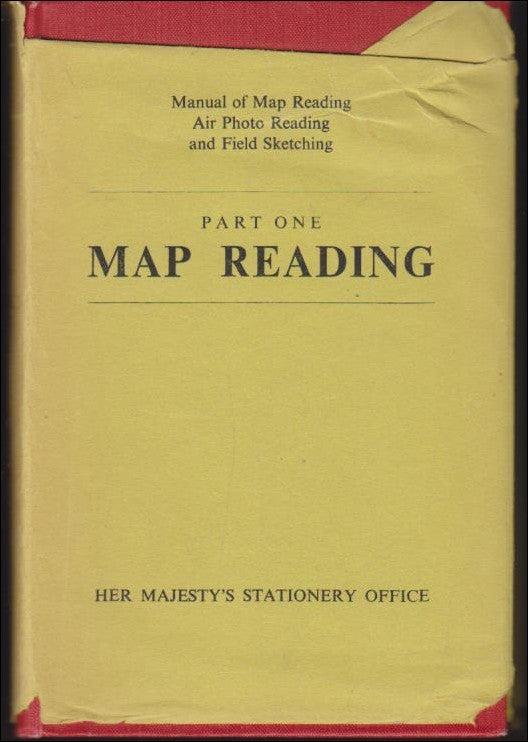 Map reading : Part one : Manual of Map Reading : Air Photo Reading and Field Sketching
