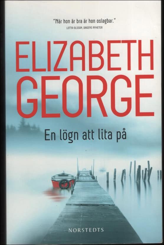 George, Elizabeth | En lögn att lita på