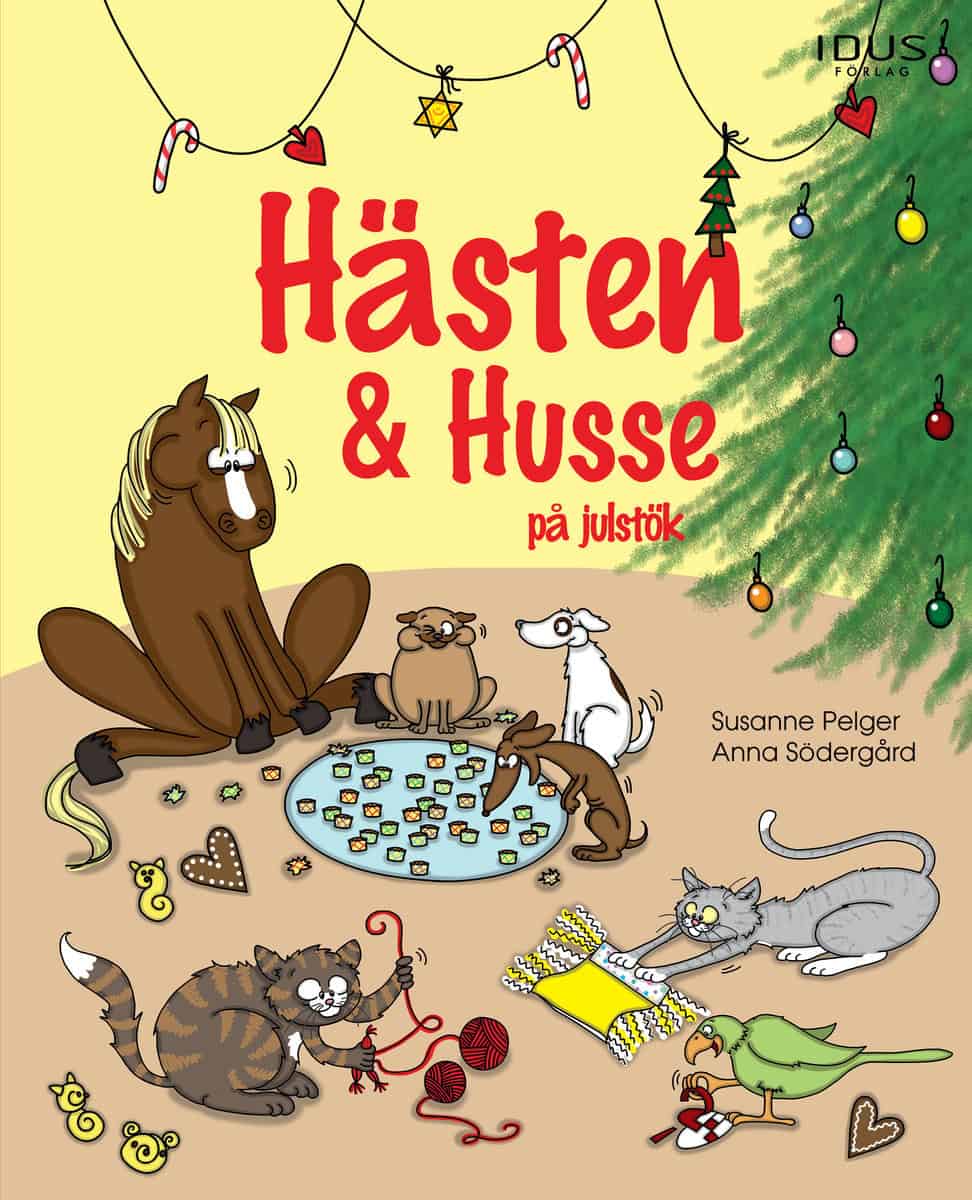 Pelger, Susanne | Hästen & Husse på julstök