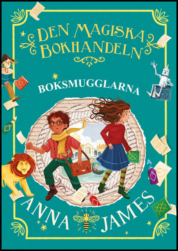 James, Anna | Boksmugglarna