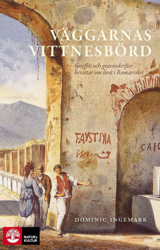 Ingemark, Dominic | Väggarnas vittnesbörd : Graffiti och gravinskrifter berättar om livet i romarriket