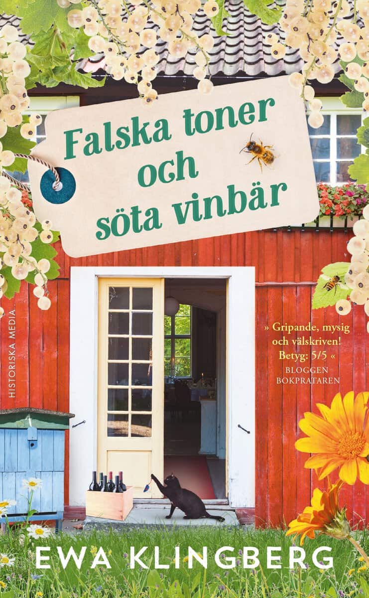 Klingberg, Ewa | Falska toner och söta vinbär