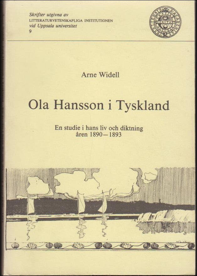 Widell, Arne | Ola Hansson i Tyskland
