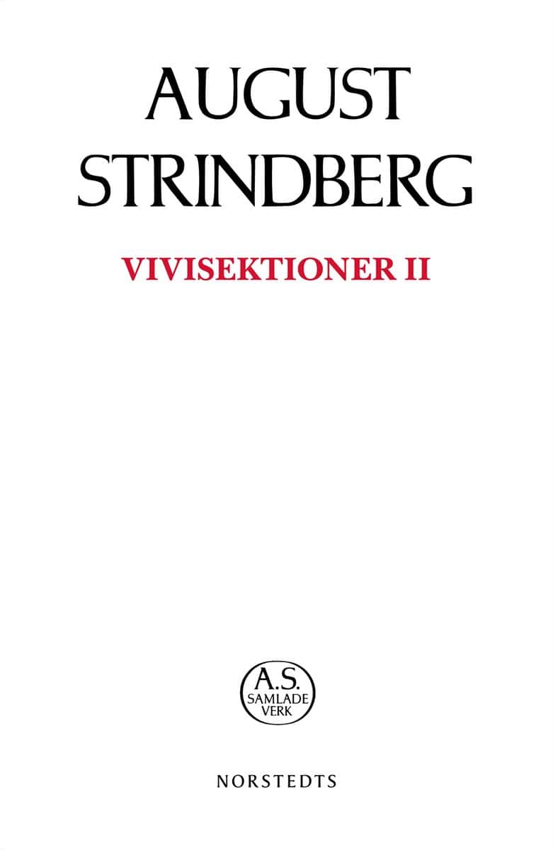 Strindberg, August | Vivisektioner II