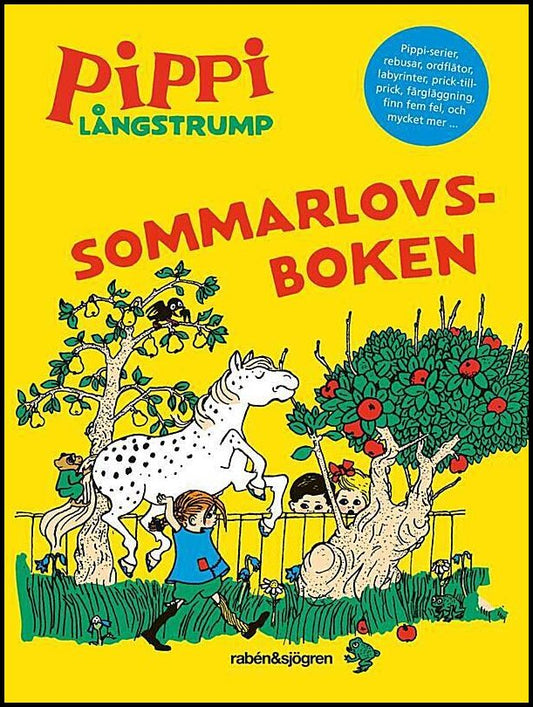 Lindgren, Astrid | Pippi Långstrump. Sommarlovsboken