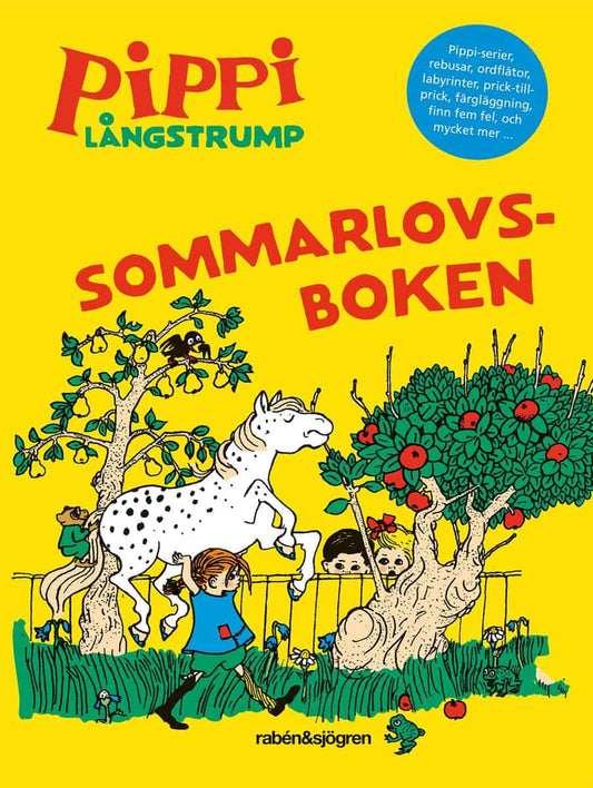 Lindgren, Astrid | Pippi Långstrump. Sommarlovsboken